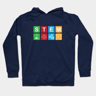 STEM tee Hoodie